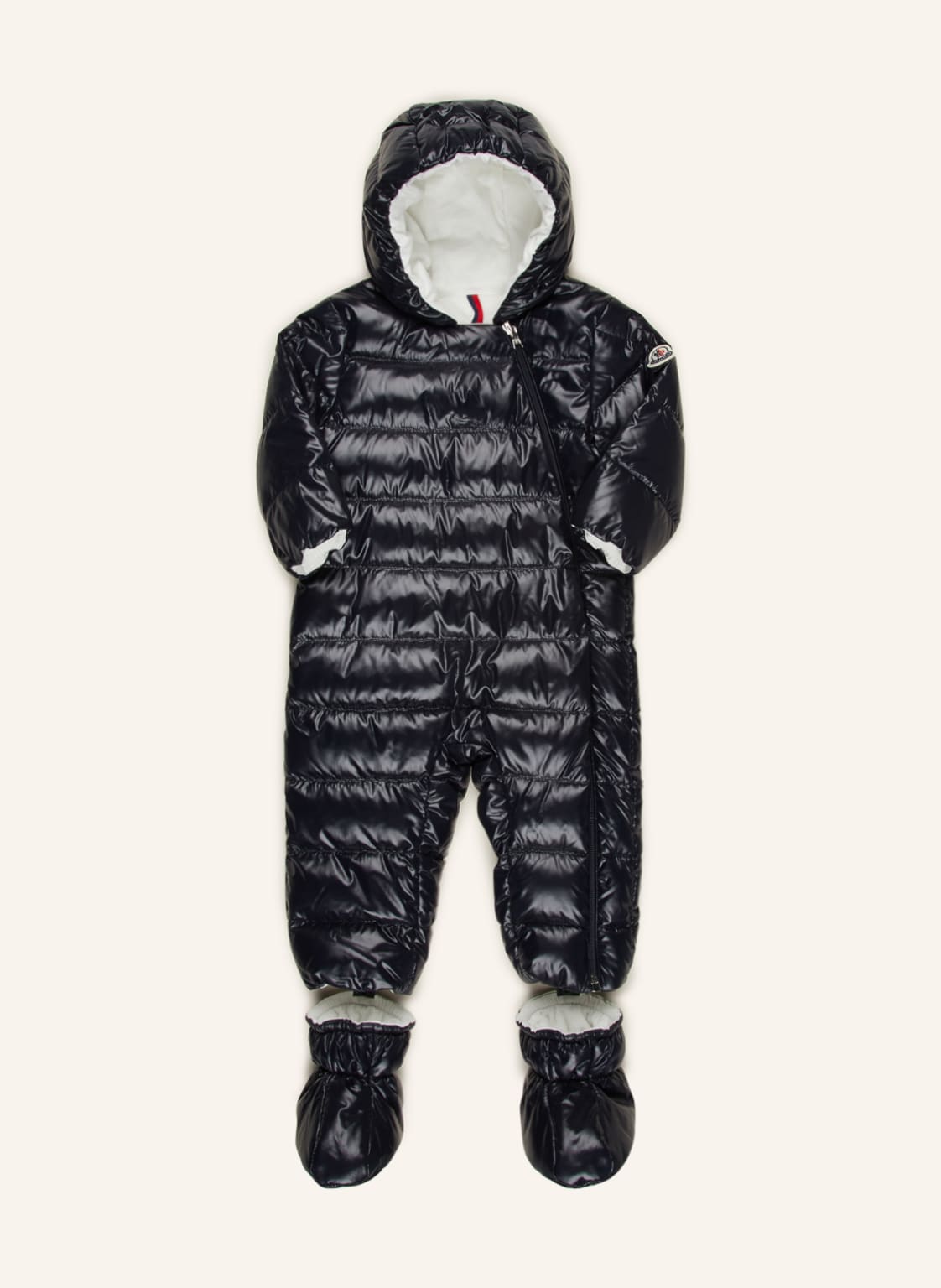 Moncler Enfant Daunen-Schneeanzug blau Moncler Enfant Daunen-Schneeanzug blau von MONCLER enfant