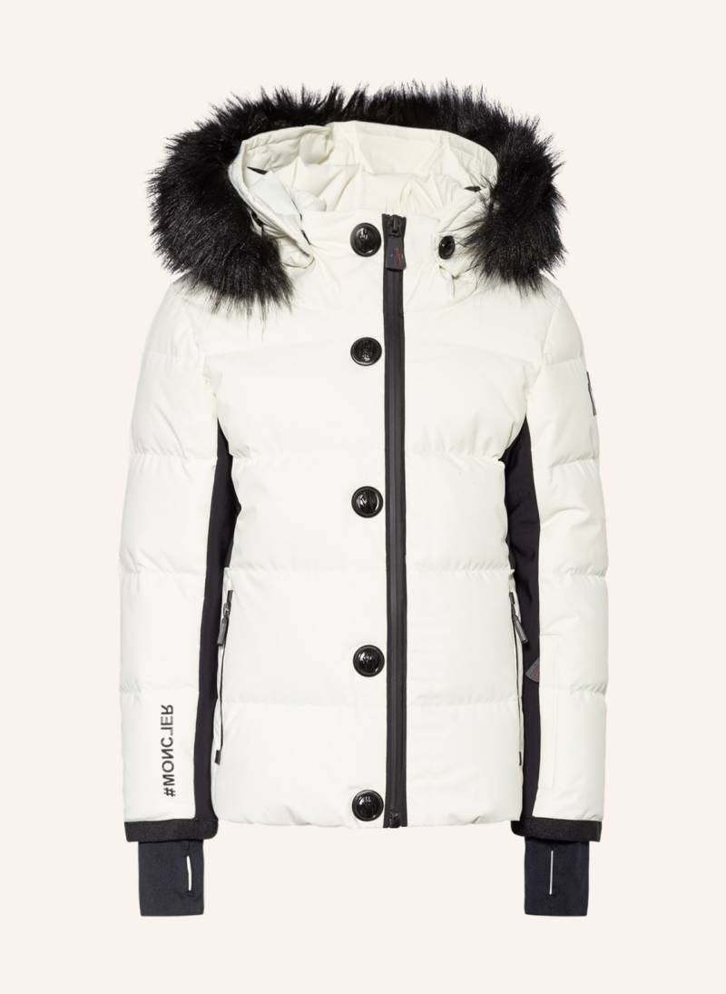 Moncler Enfant Daunen-Skijacke Guyane weiss von MONCLER enfant