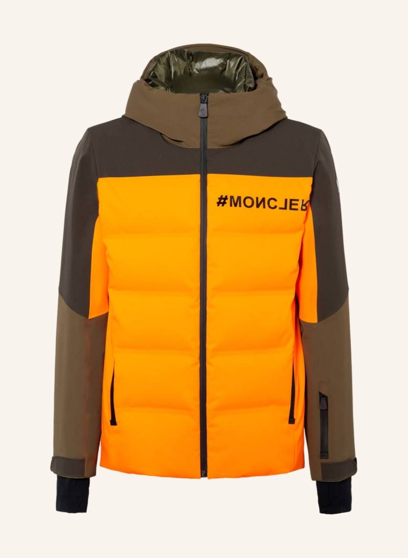 Moncler Enfant Daunen-Skijacke New Montmiral orange von MONCLER enfant