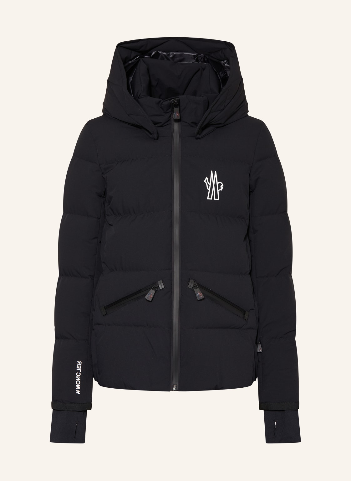 Moncler Enfant Daunen-Skijacke Suisses schwarz von MONCLER enfant