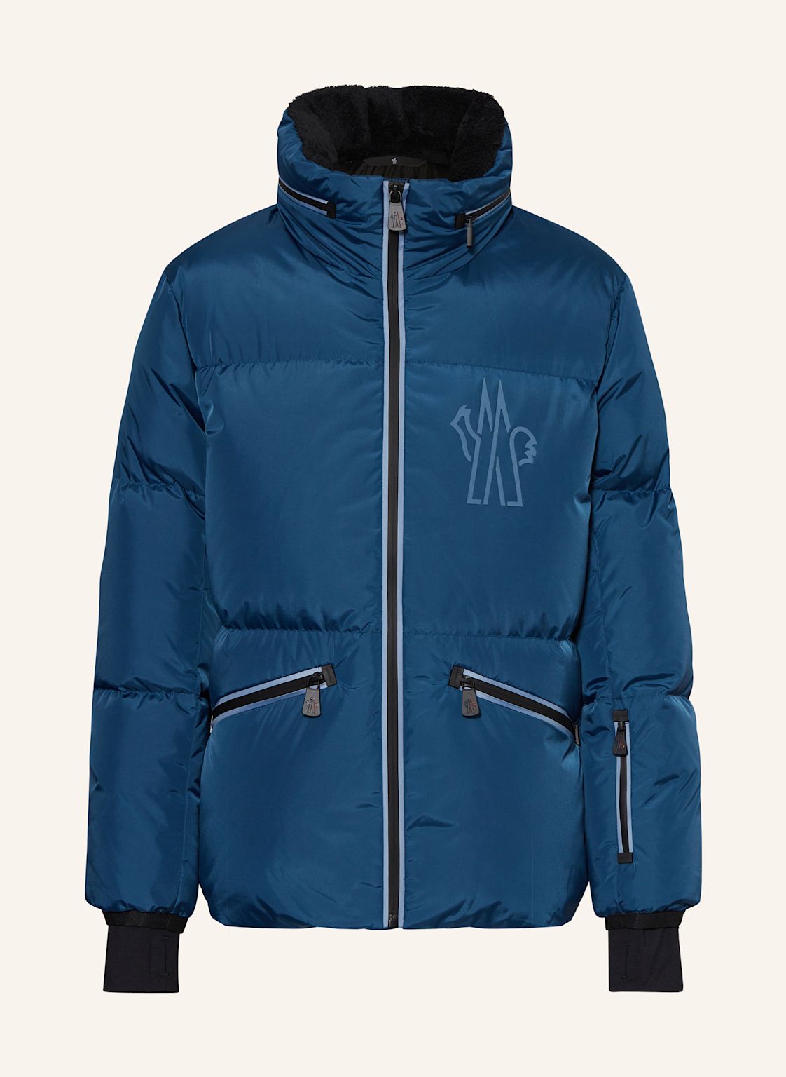 Moncler Enfant Daunen-Skijacke Verdons blau Moncler Enfant Daunen-Skijacke Verdons blau von MONCLER enfant