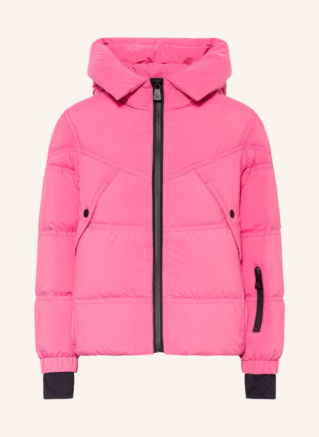 Moncler Enfant Daunen-Skijacke Vernayaz pink von MONCLER enfant