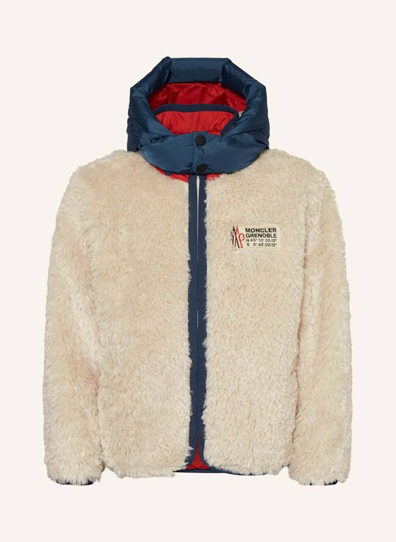 Moncler Enfant Daunen-Skijacke Zum Wenden beige von MONCLER enfant