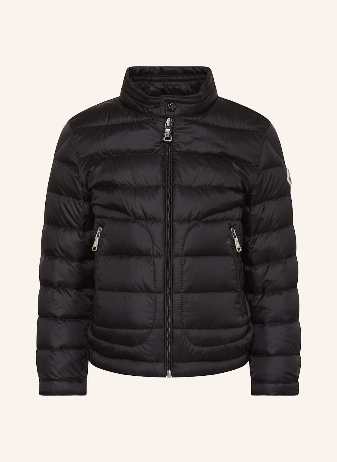 Moncler Enfant Daunenjacke Acorus schwarz von MONCLER enfant