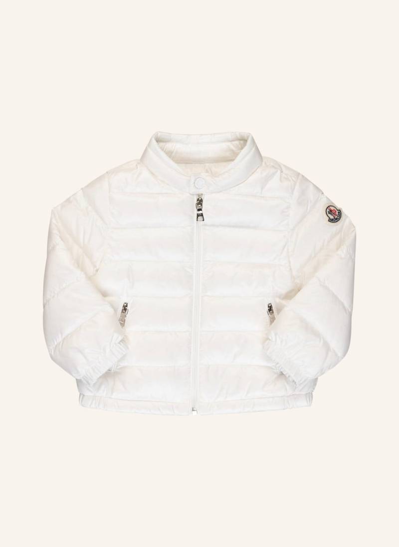 Moncler Enfant Daunenjacke Acorus weiss von MONCLER enfant