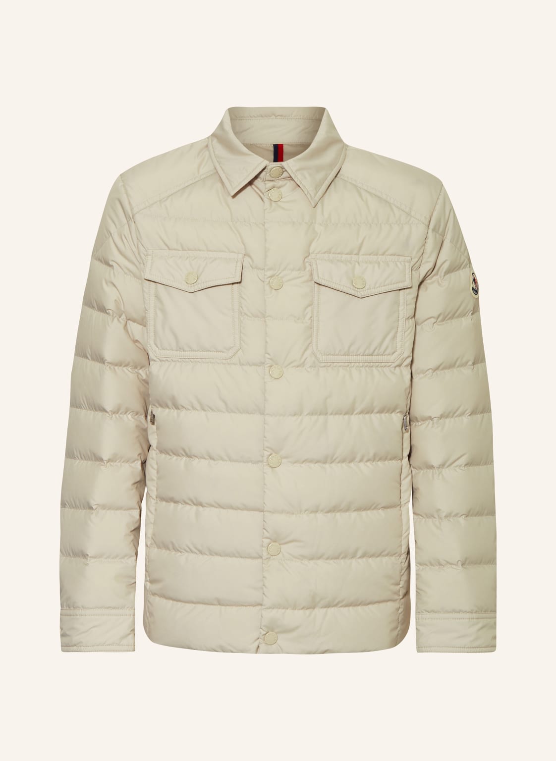 Moncler Enfant Daunenjacke Akil beige von MONCLER enfant