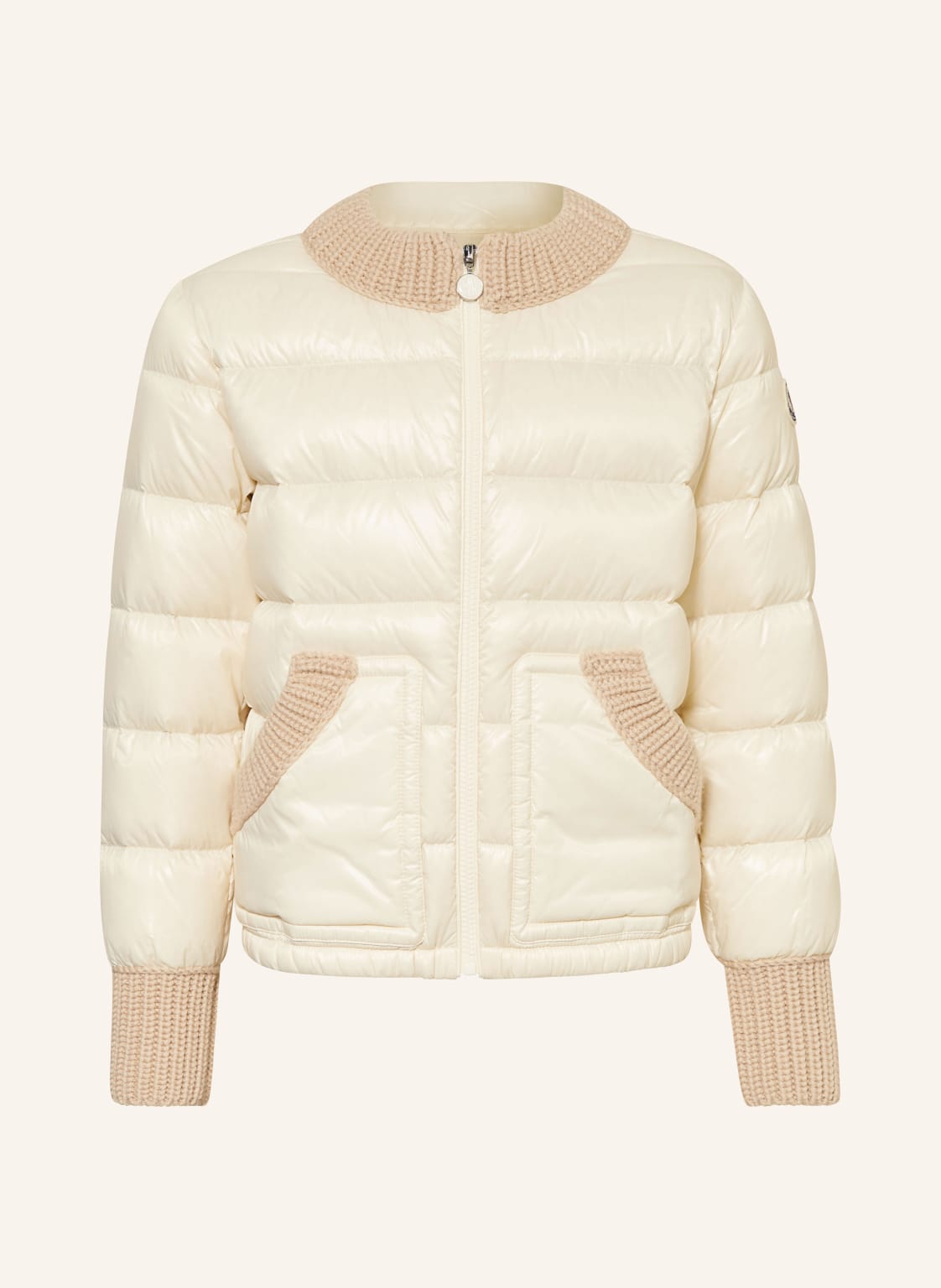 Moncler Enfant Daunenjacke Arcelot beige von MONCLER enfant