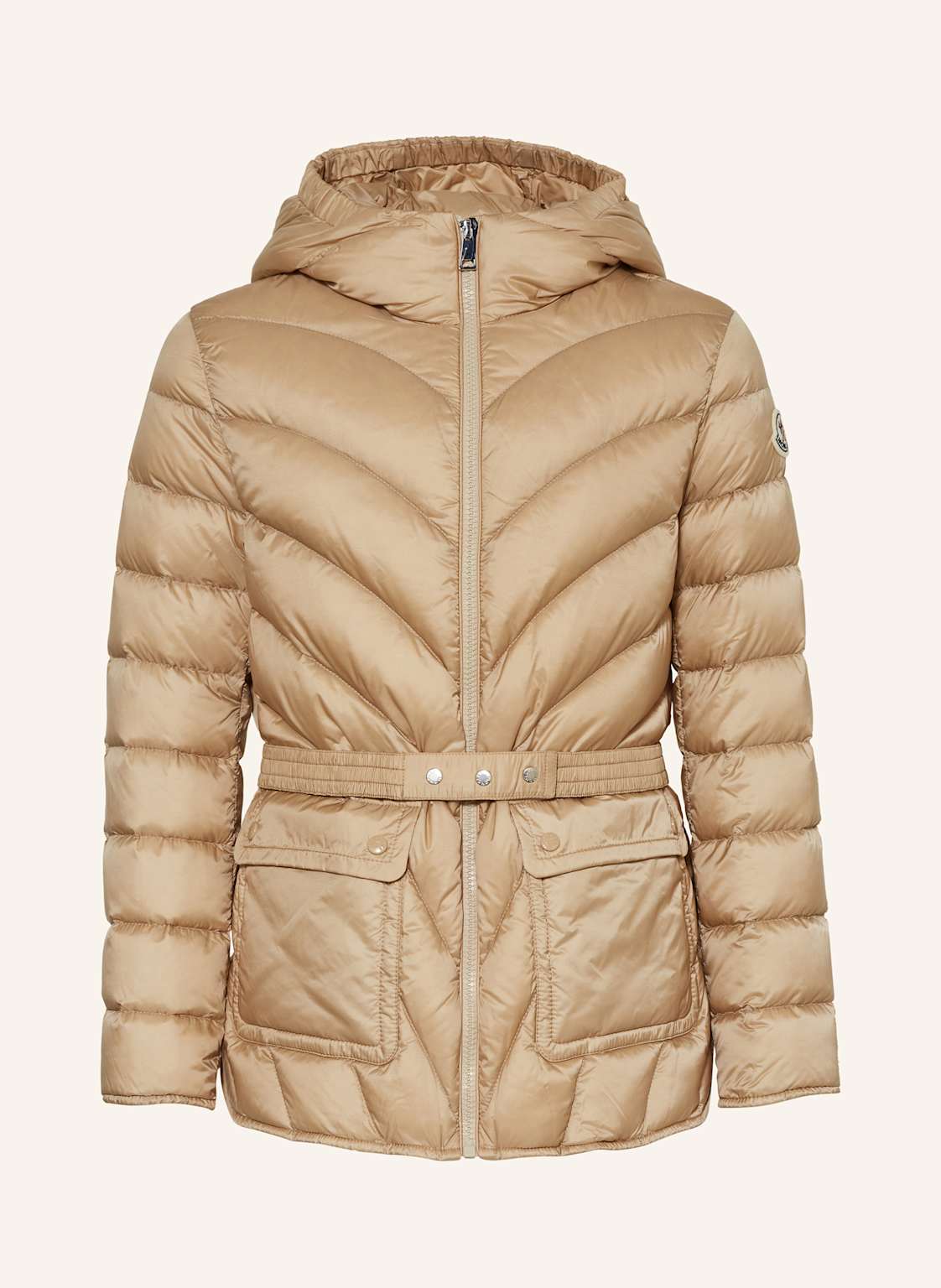 Moncler Enfant Daunenjacke Argenno braun von MONCLER enfant