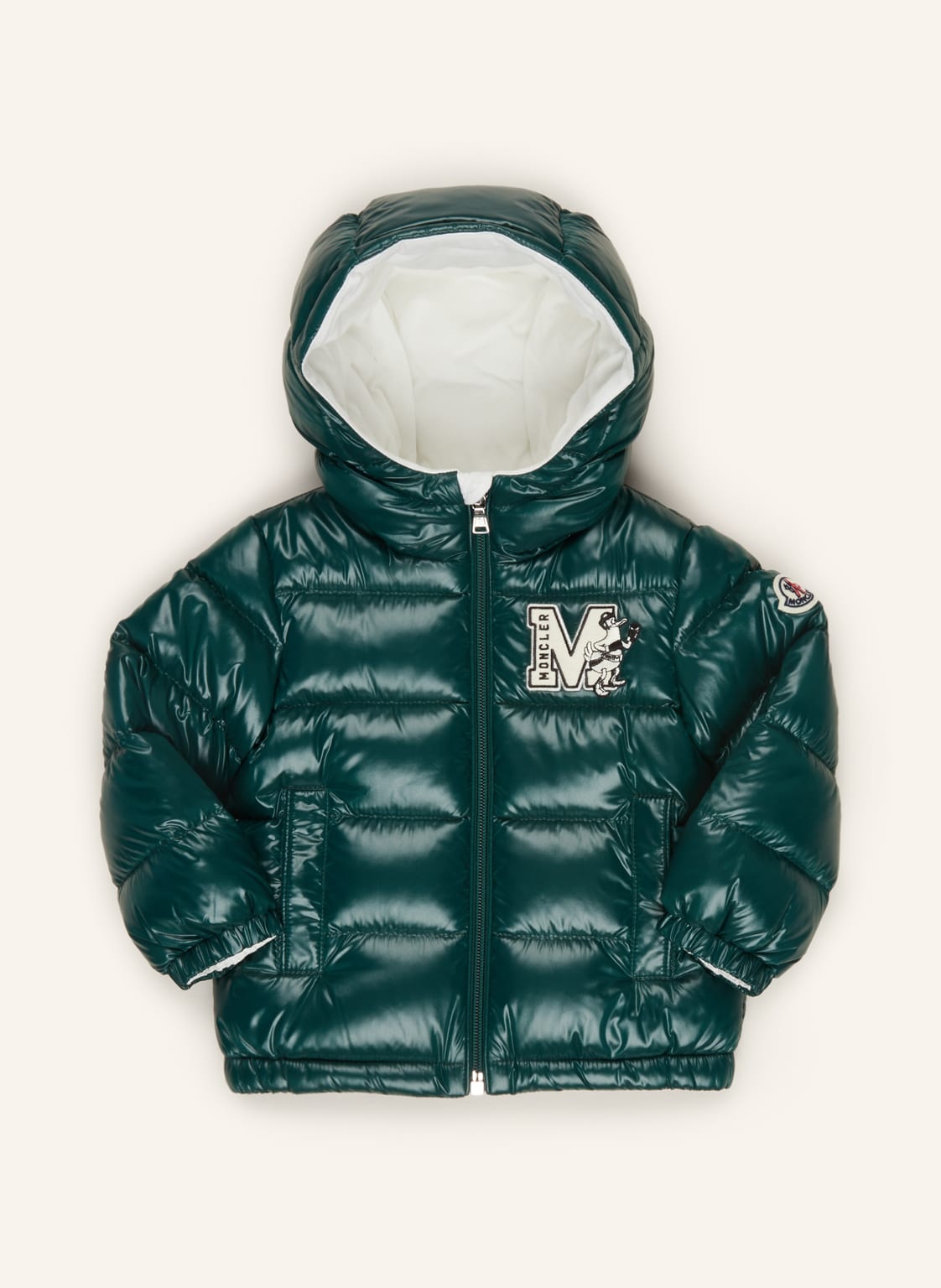 Moncler Enfant Daunenjacke Arslan gruen von MONCLER enfant