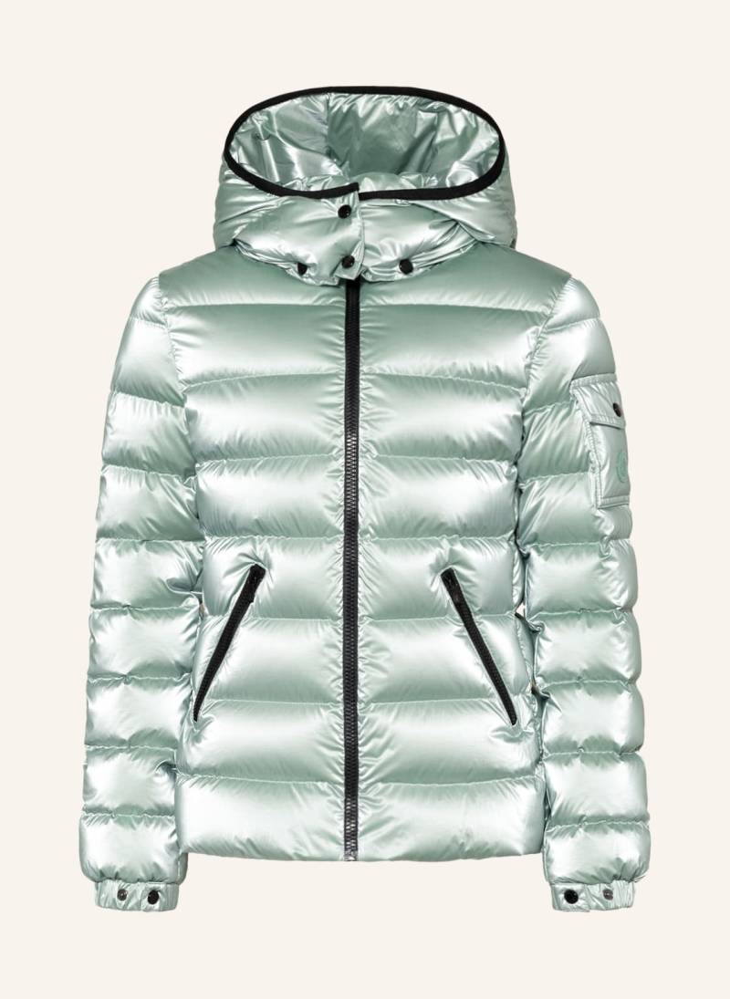 Moncler Enfant Daunenjacke Bady Mit Abnehmbarer Kapuze gruen von MONCLER enfant