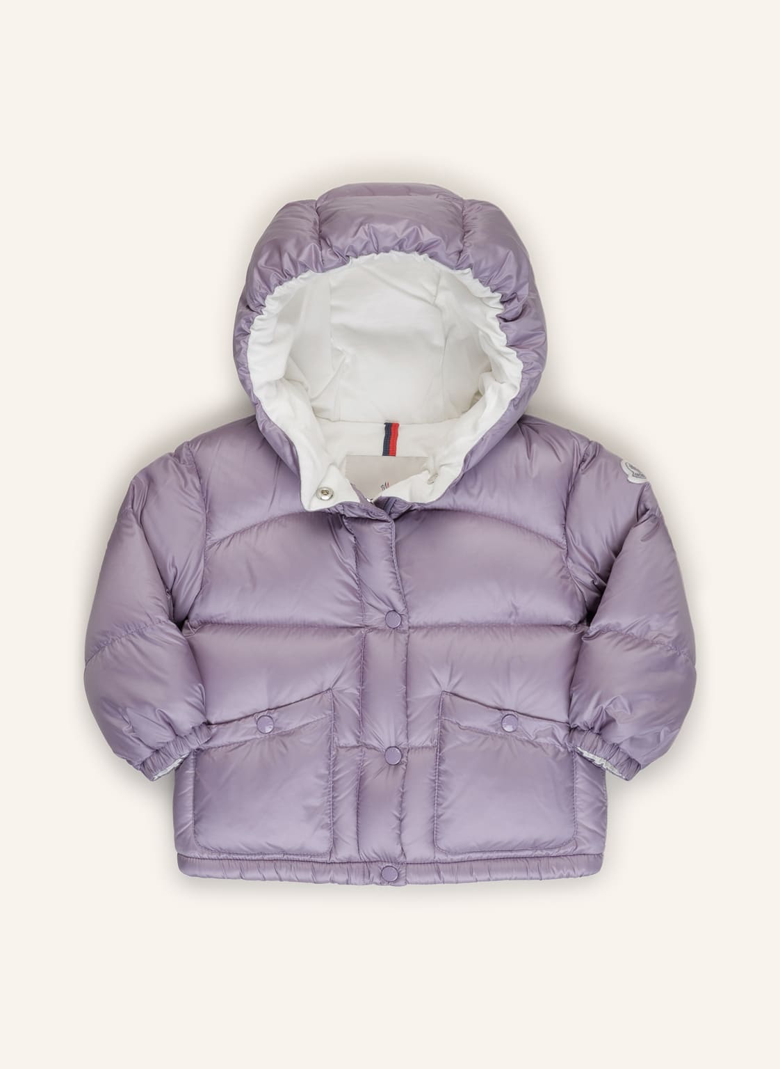 Moncler Enfant Daunenjacke Bardanette lila von MONCLER enfant