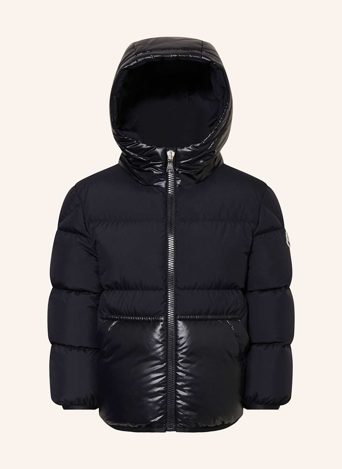 Moncler Enfant Daunenjacke Barin blau Moncler Enfant Daunenjacke Barin blau von MONCLER enfant