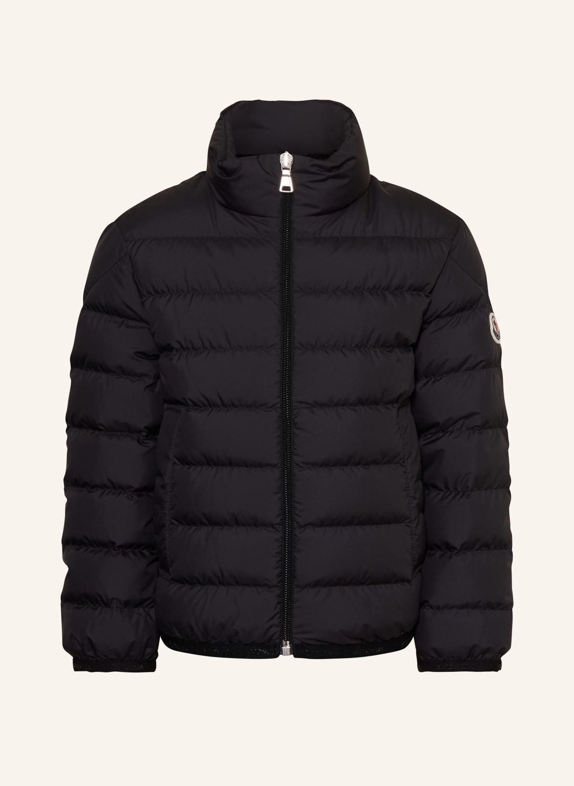 Moncler Enfant Daunenjacke Baudinet schwarz von MONCLER enfant