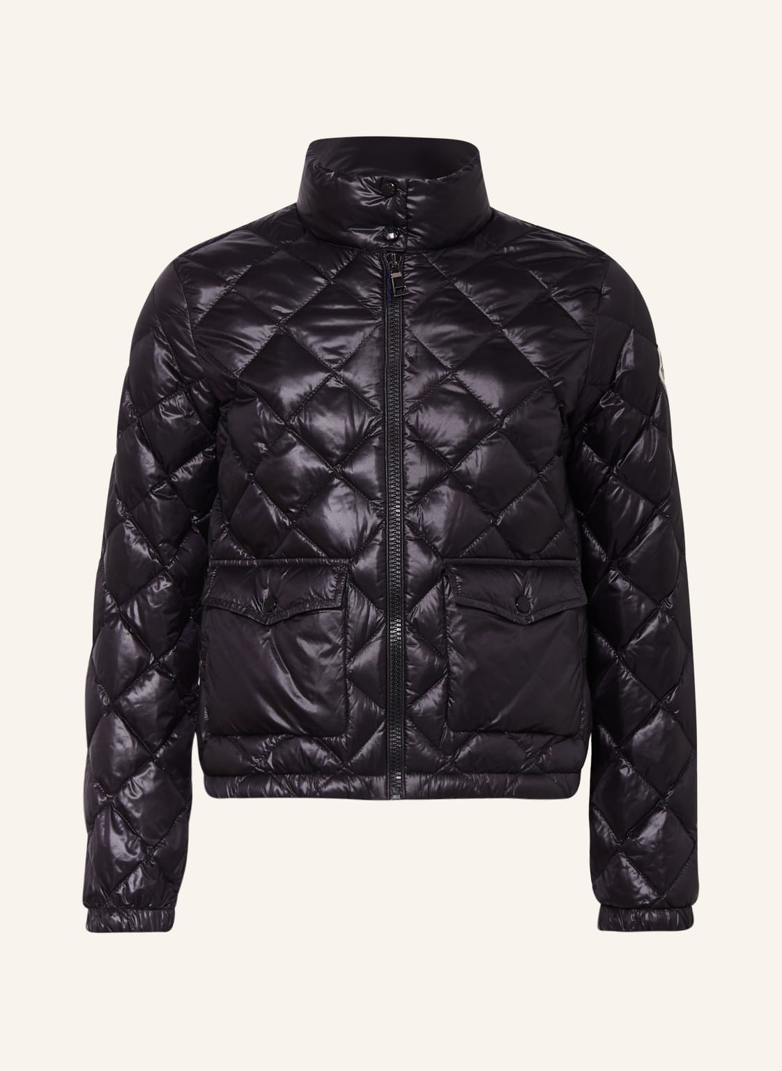 Moncler Enfant Daunenjacke Binic schwarz Moncler Enfant Daunenjacke Binic schwarz von MONCLER enfant