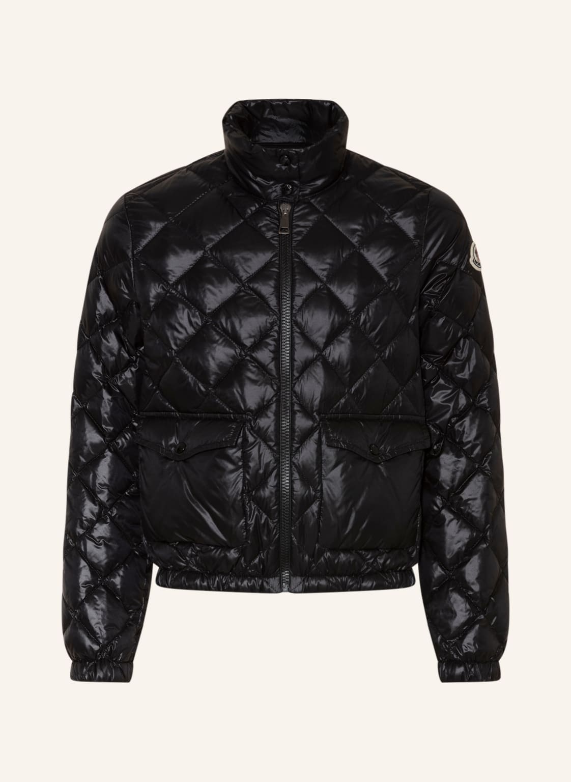 Moncler Enfant Daunenjacke Binic schwarz von MONCLER enfant