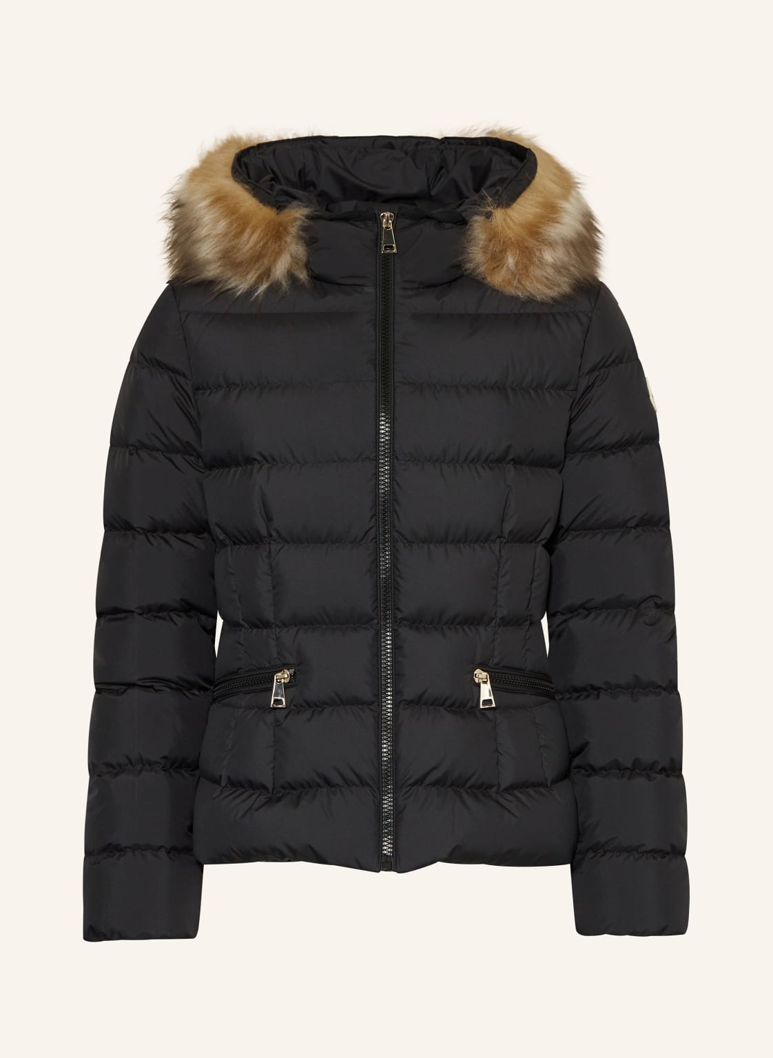 Moncler Enfant Daunenjacke Boedette schwarz von MONCLER enfant