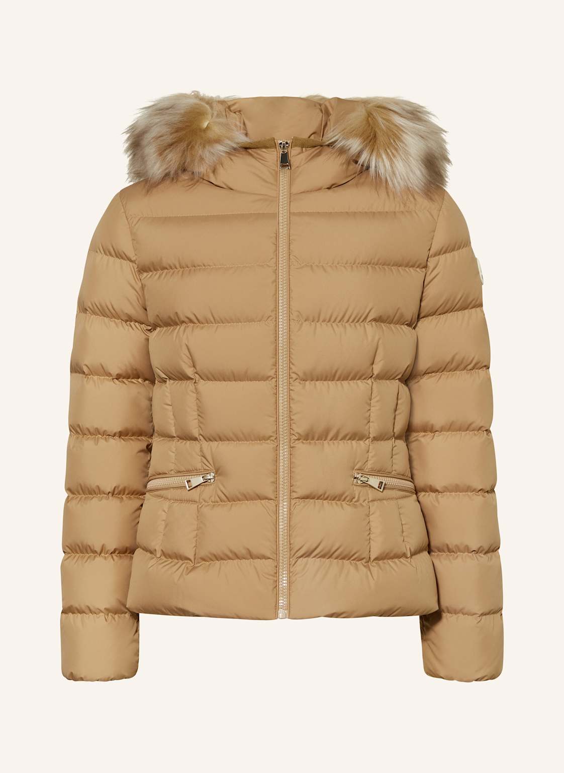 Moncler Enfant Daunenjacke Boedette braun von MONCLER enfant