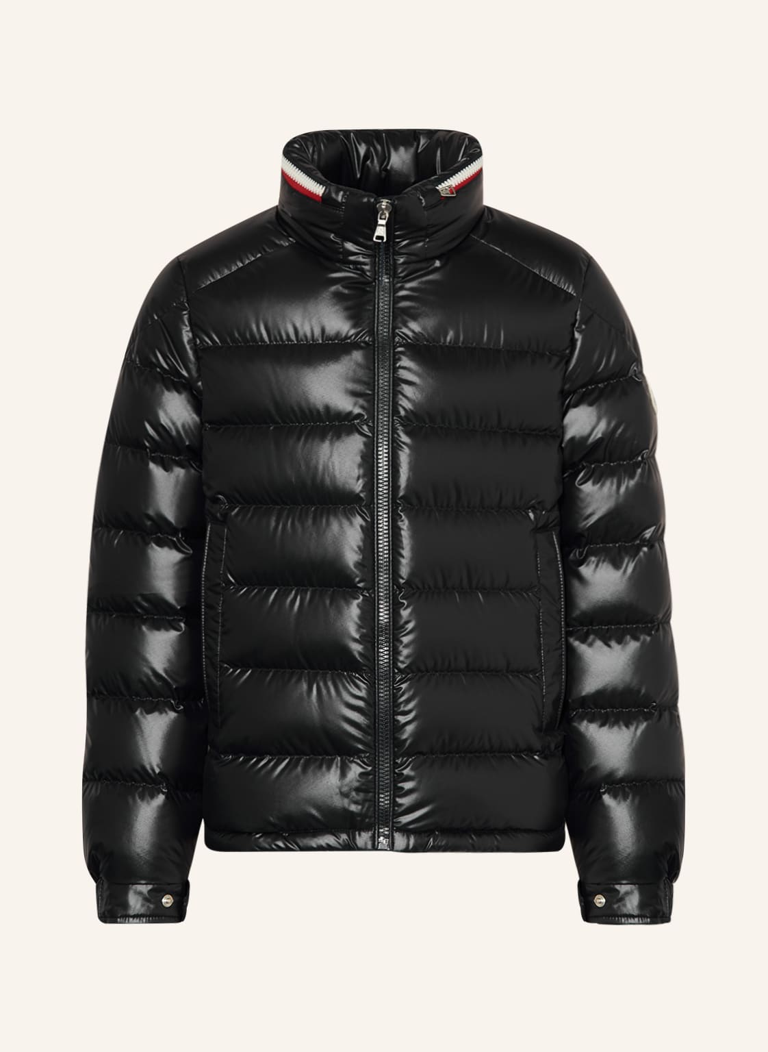 Moncler Enfant Daunenjacke Bourne blau von MONCLER enfant