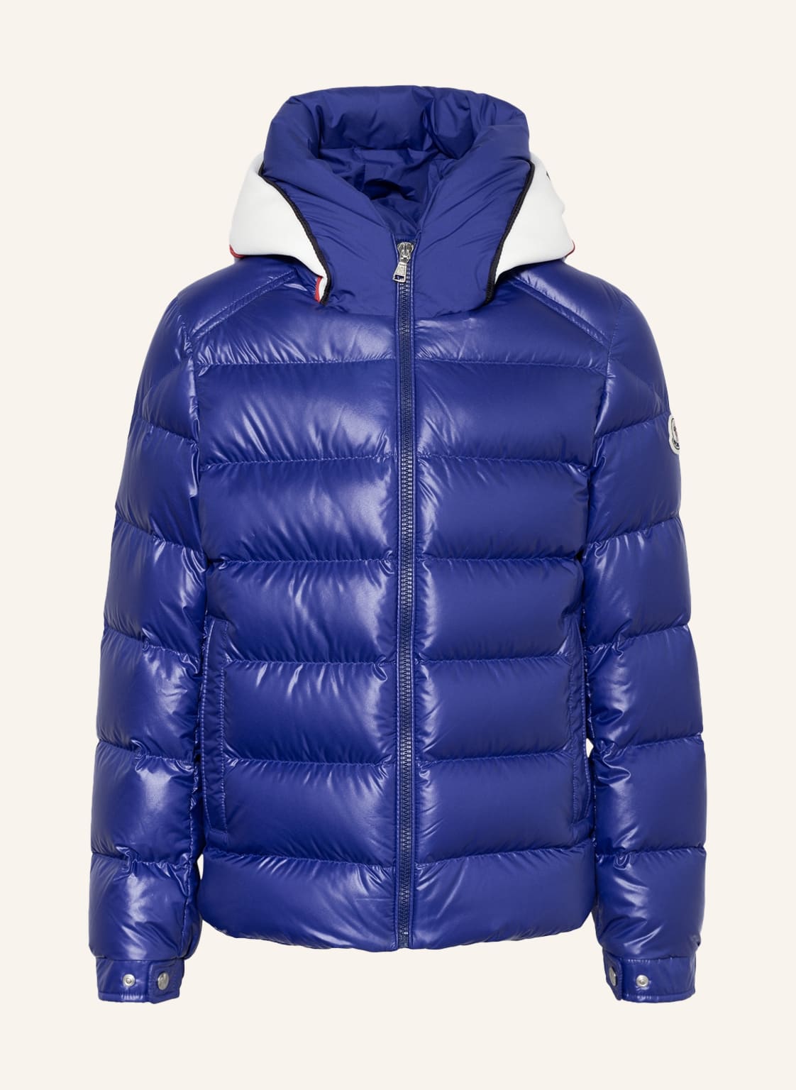 Moncler Enfant Daunenjacke Cardere blau Moncler Enfant Daunenjacke Cardere blau von MONCLER enfant