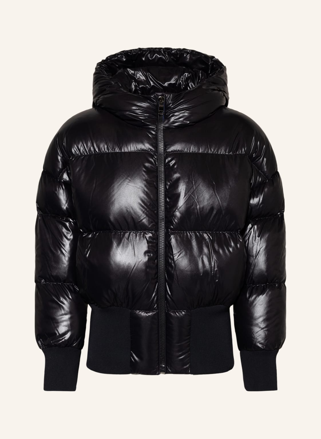 Moncler Enfant Daunenjacke Eduarda schwarz Moncler Enfant Daunenjacke Eduarda schwarz von MONCLER enfant