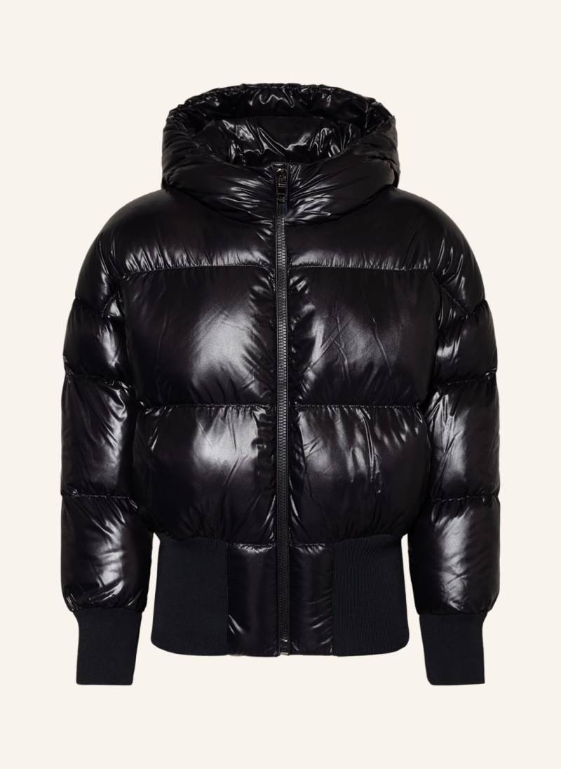 Moncler Enfant Daunenjacke Eduarda schwarz von MONCLER enfant