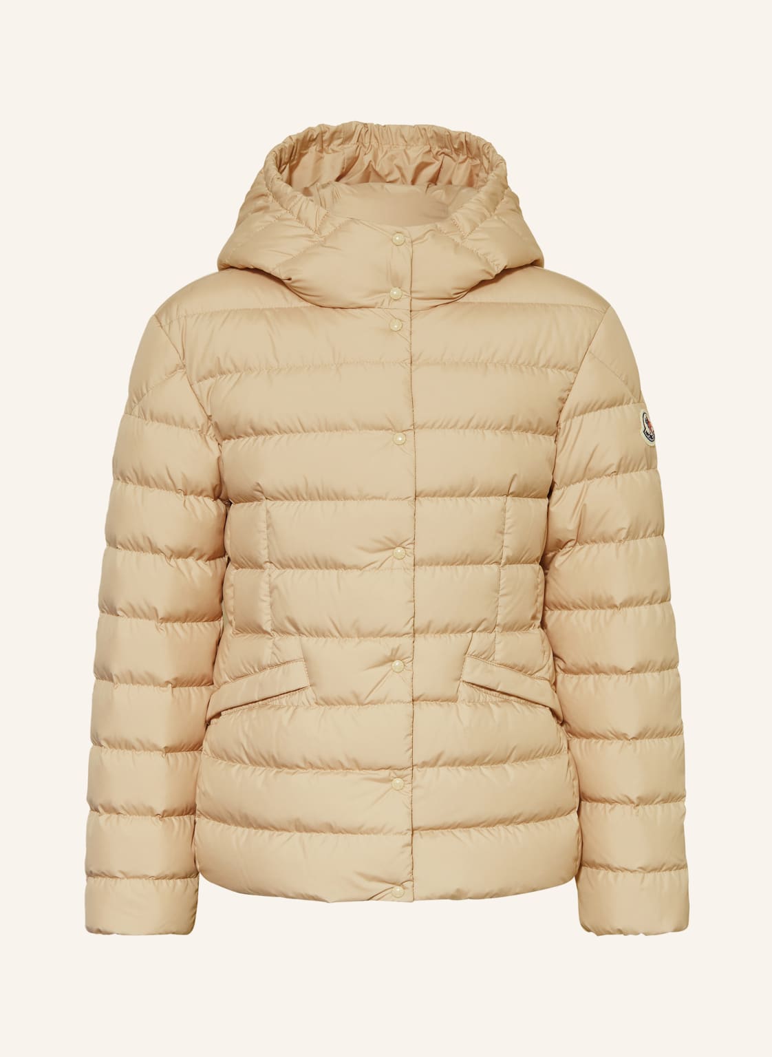 Moncler Enfant Daunenjacke Egisto beige Moncler Enfant Daunenjacke Egisto beige von MONCLER enfant