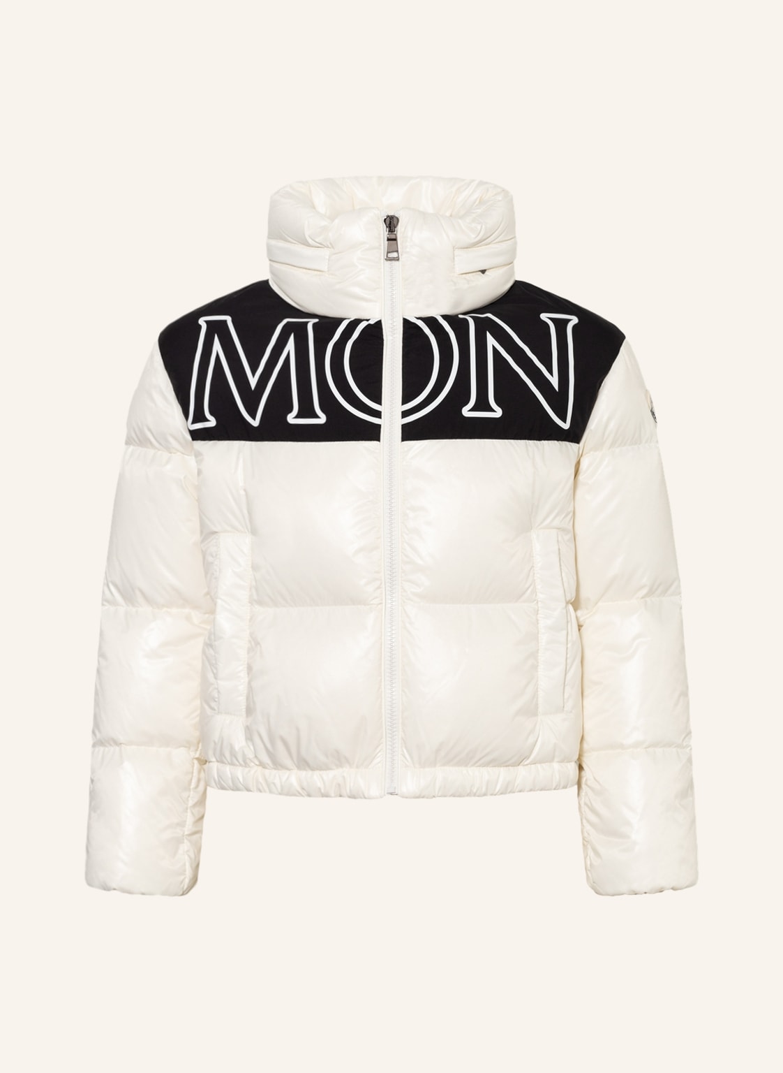 Moncler Enfant Daunenjacke Gers beige Moncler Enfant Daunenjacke Gers beige von MONCLER enfant