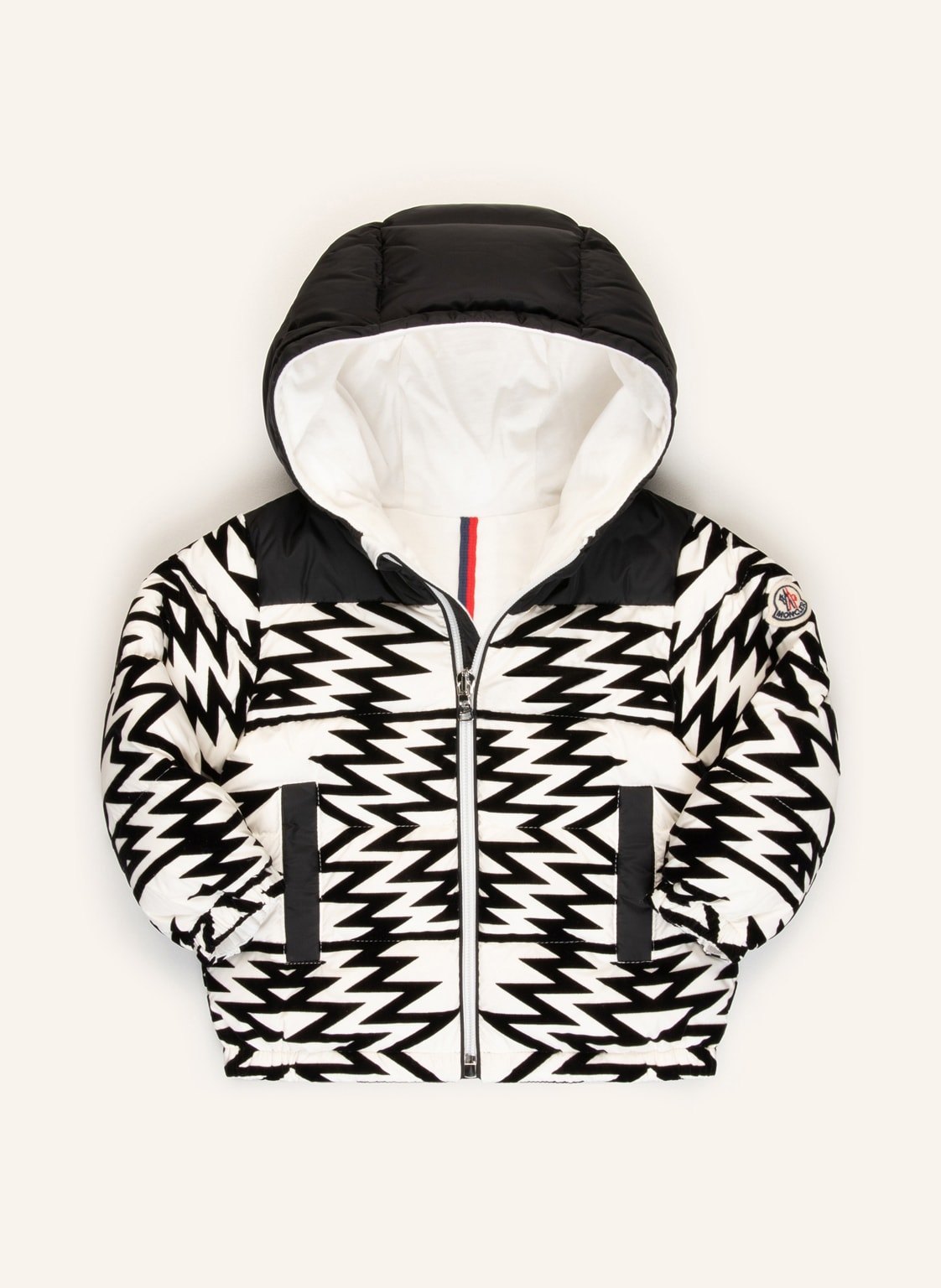 Moncler Enfant Daunenjacke Grandrieux weiss Moncler Enfant Daunenjacke Grandrieux weiss von MONCLER enfant