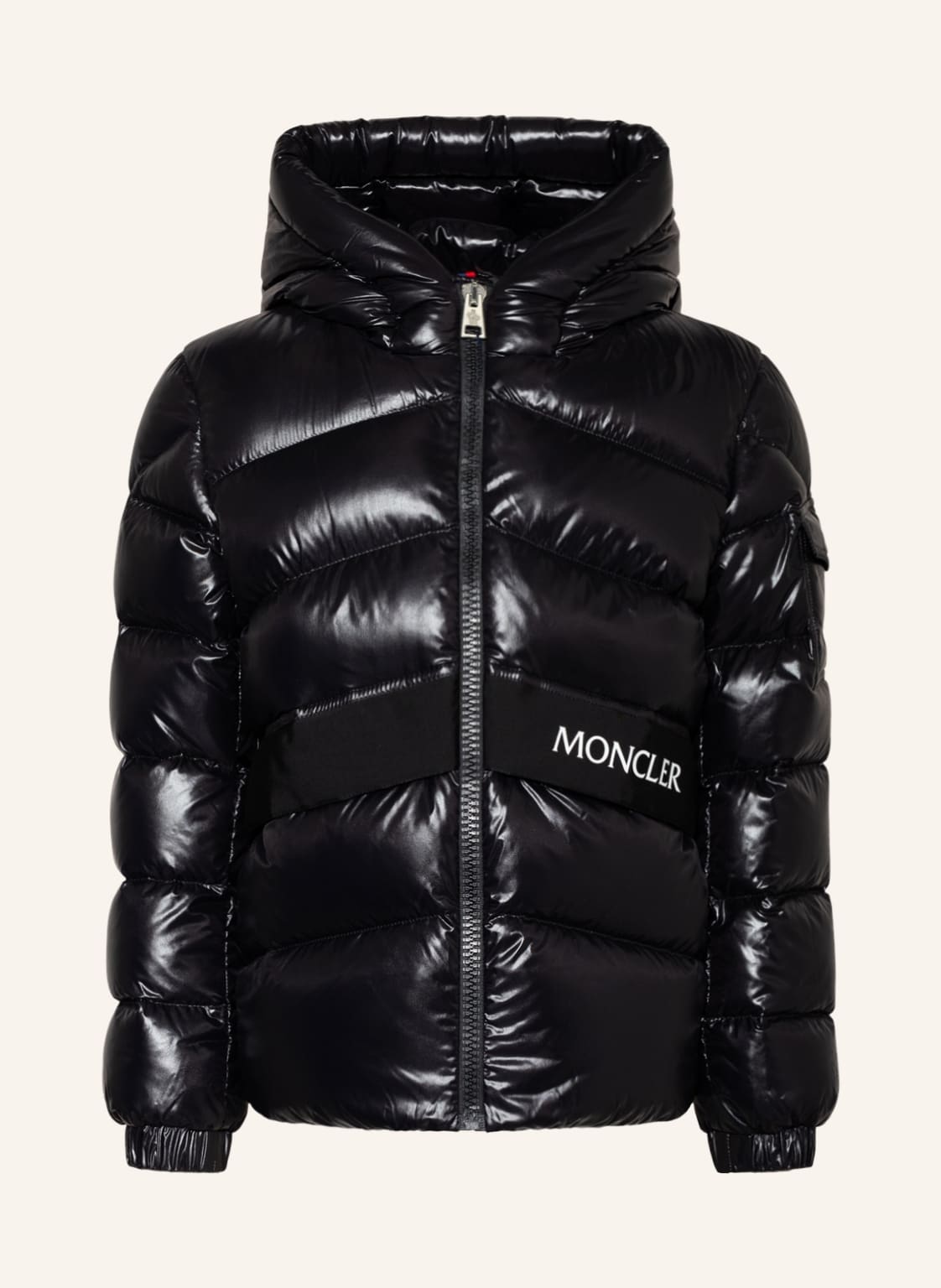 Moncler Enfant Daunenjacke Groseiller schwarz von MONCLER enfant