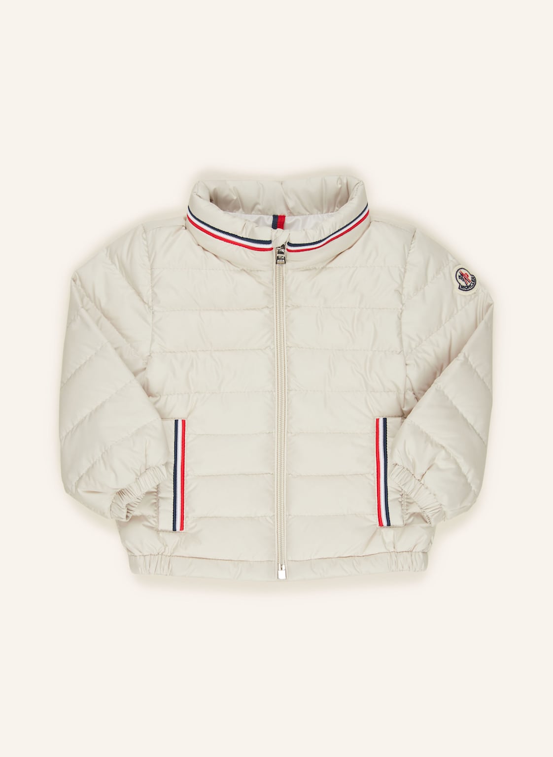 Moncler Enfant Daunenjacke Jerry beige Moncler Enfant Daunenjacke Jerry beige von MONCLER enfant