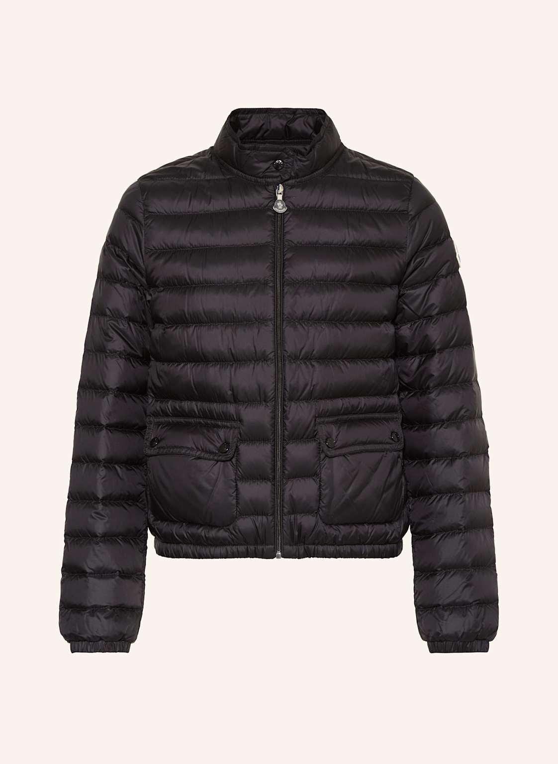 Moncler Enfant Daunenjacke Lans schwarz Moncler Enfant Daunenjacke Lans schwarz von MONCLER enfant