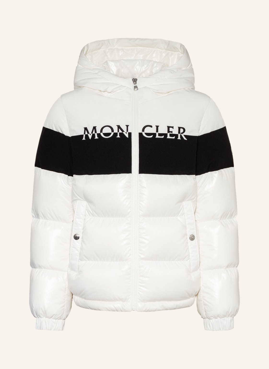 Moncler Enfant Daunenjacke Laotari weiss Moncler Enfant Daunenjacke Laotari weiss von MONCLER enfant