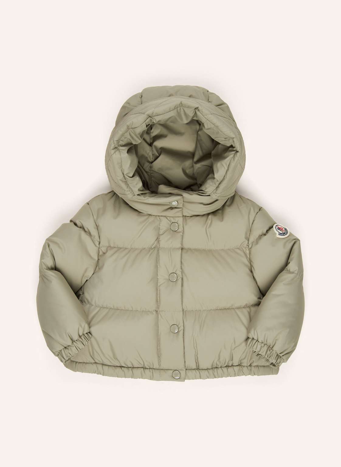 Moncler Enfant Daunenjacke Laurie grau Moncler Enfant Daunenjacke Laurie grau von MONCLER enfant