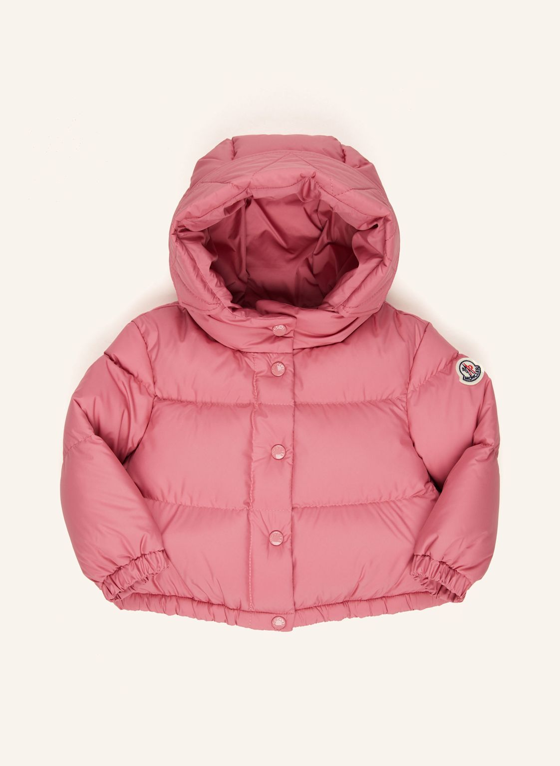 Moncler Enfant Daunenjacke Laurie pink von MONCLER enfant