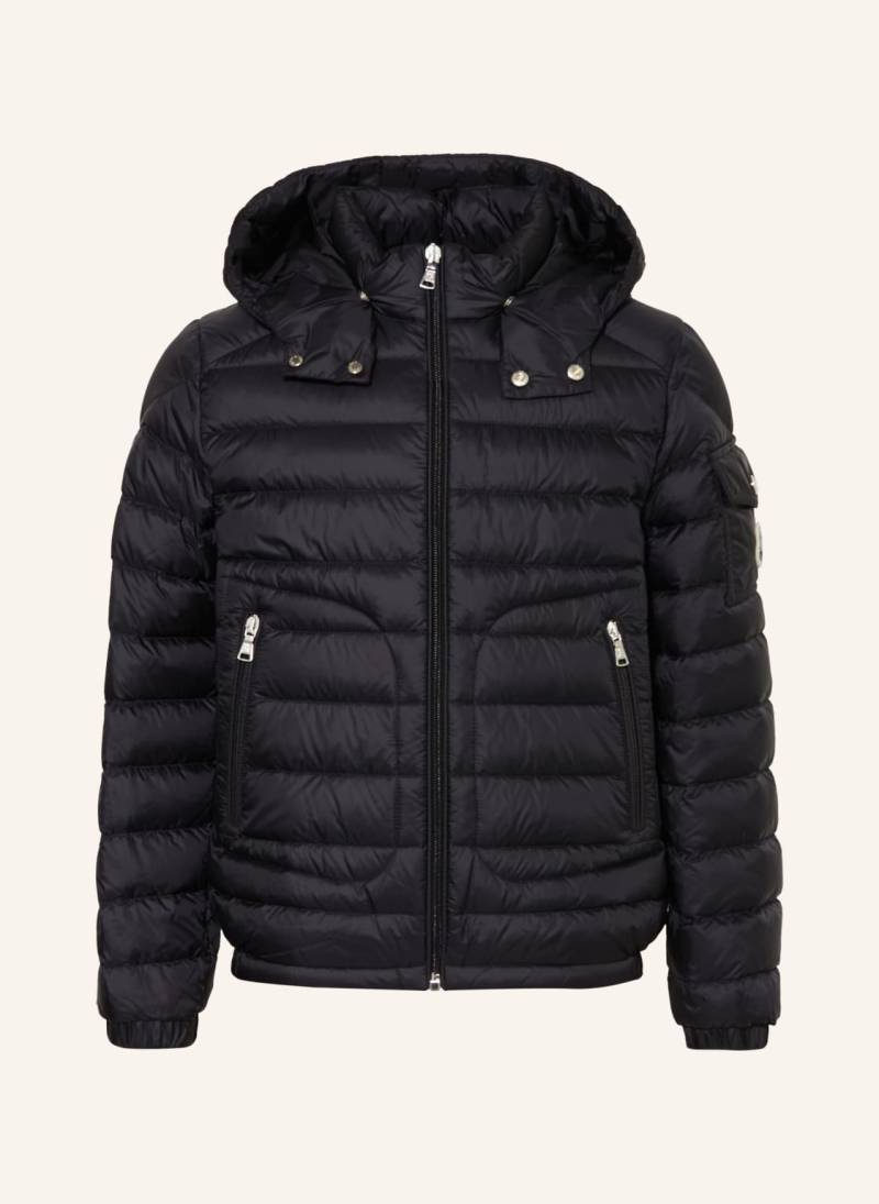 Moncler Enfant Daunenjacke Lauros Mit Abnehmbarer Kapuze schwarz von MONCLER enfant