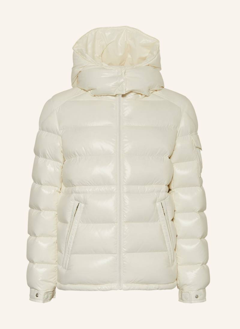 Moncler Enfant Daunenjacke Maire Mit Abnehmbarer Kapuze beige von MONCLER enfant