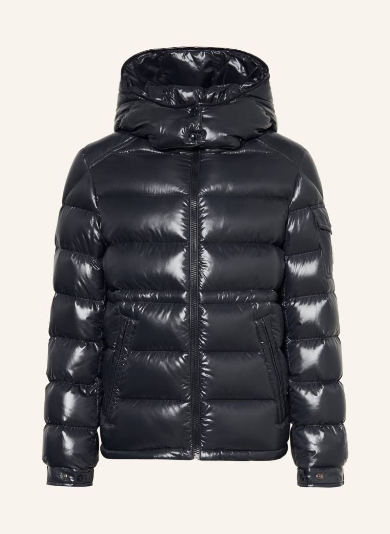 Moncler Enfant Daunenjacke Maire Mit Abnehmbarer Kapuze blau von MONCLER enfant