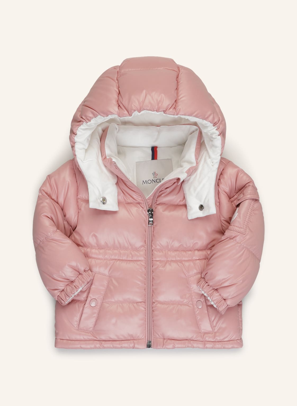 Moncler Enfant Daunenjacke Maire Mit Abnehmbarer Kapuze rosa von MONCLER enfant