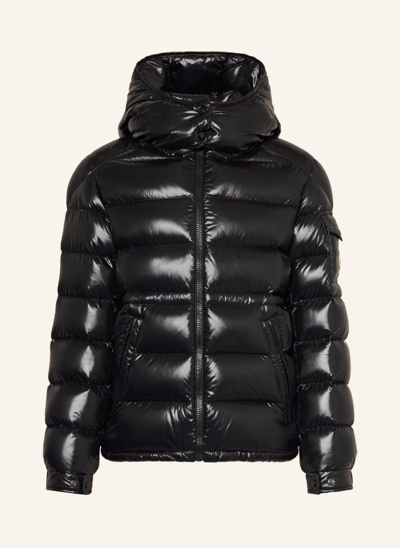 Moncler Enfant Daunenjacke Maire Mit Abnehmbarer Kapuze schwarz von MONCLER enfant