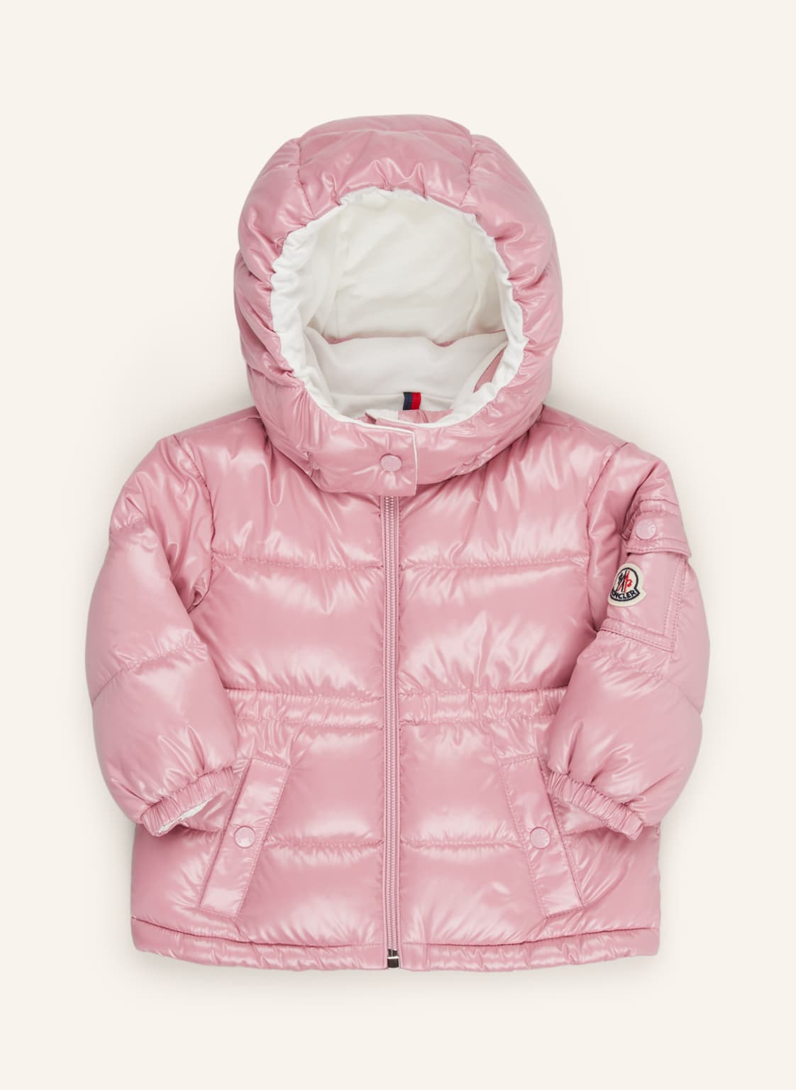 Moncler Enfant Daunenjacke Maire pink Moncler Enfant Daunenjacke Maire pink von MONCLER enfant