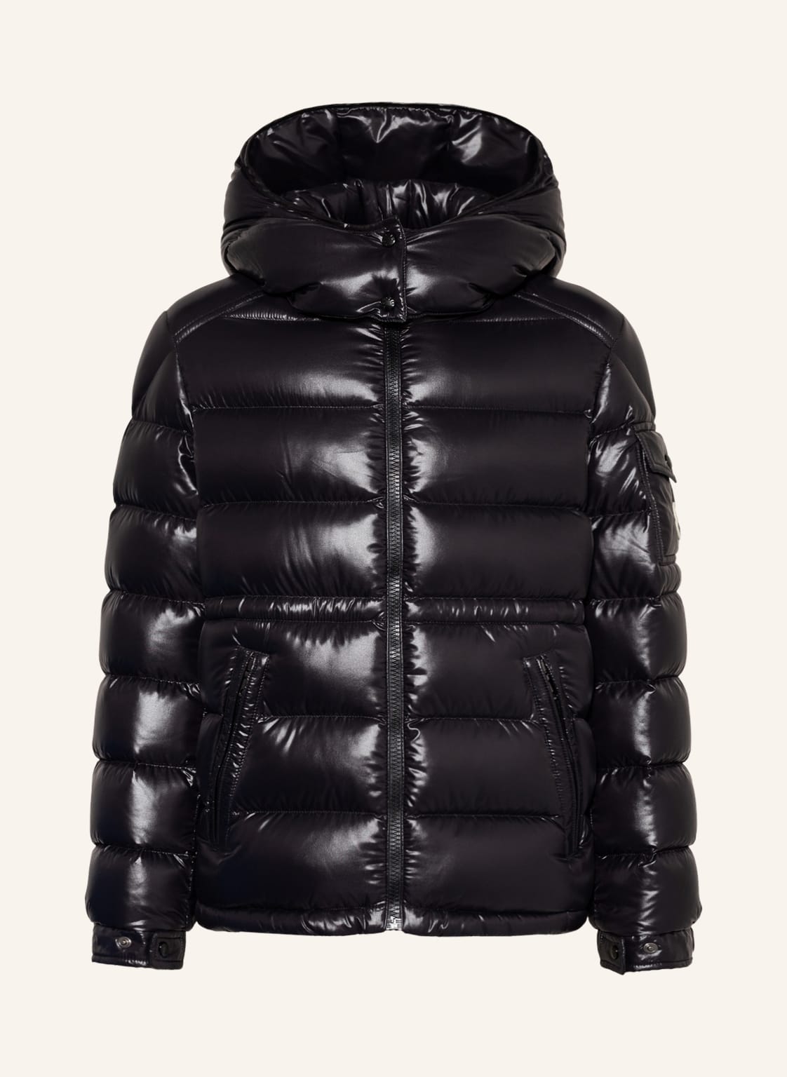 Moncler Enfant Daunenjacke Maire schwarz von MONCLER enfant