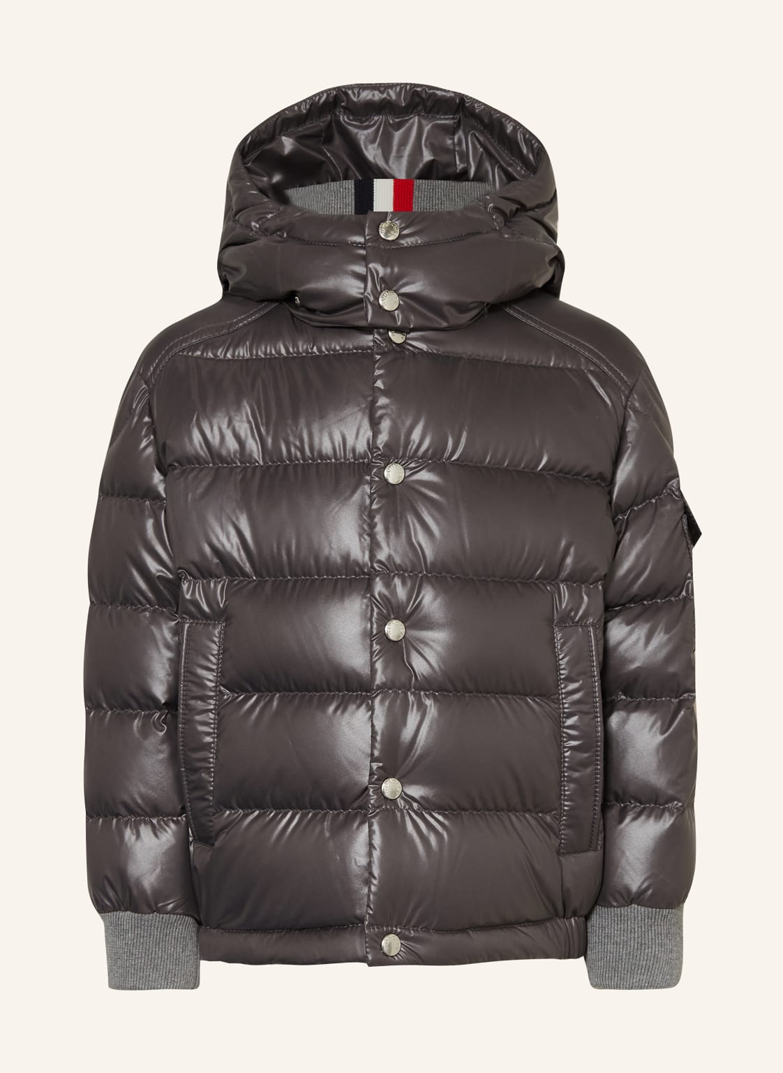 Moncler Enfant Daunenjacke Manaem grau von MONCLER enfant