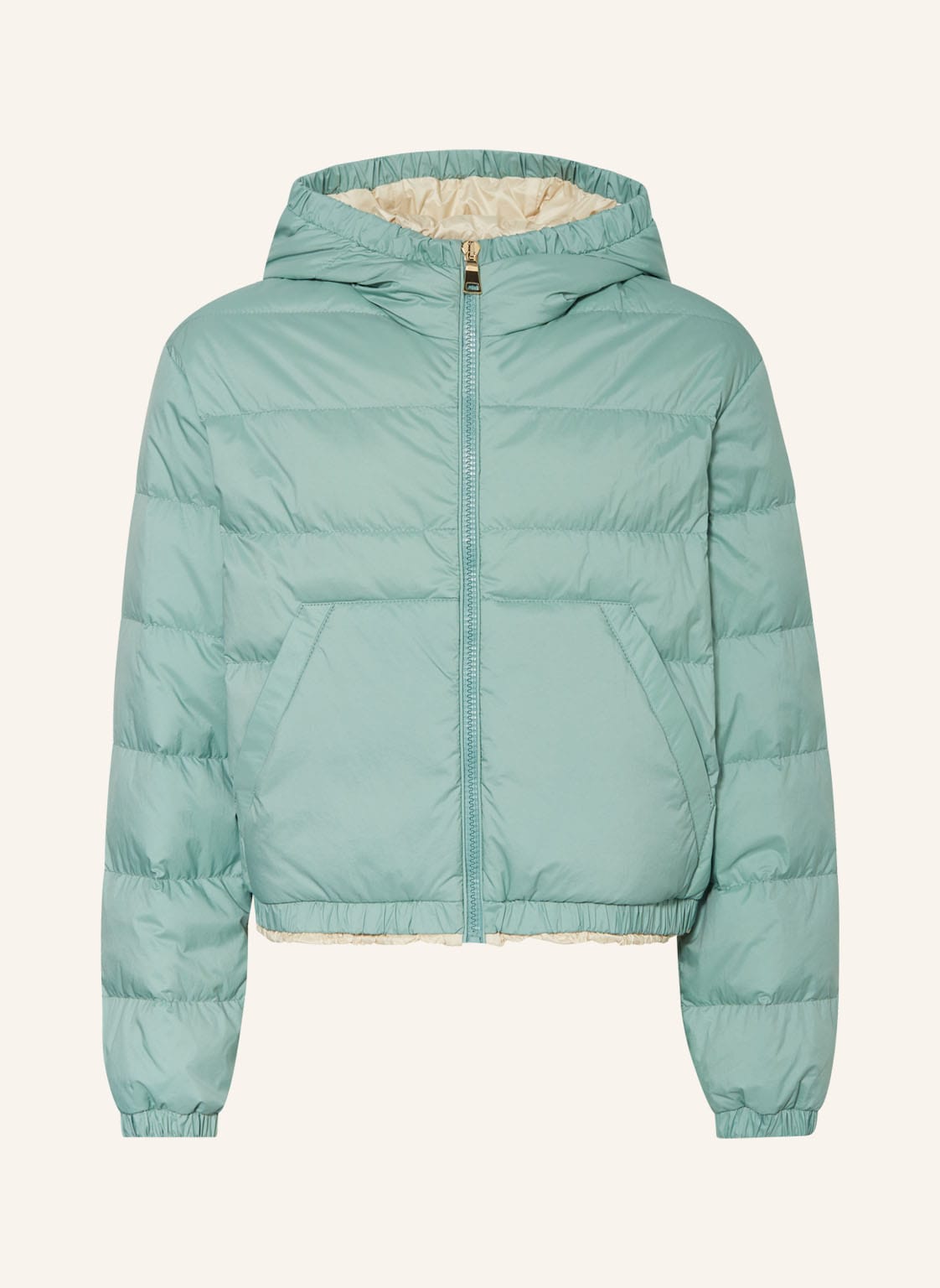 Moncler Enfant Daunenjacke Mantas gruen Moncler Enfant Daunenjacke Mantas gruen von MONCLER enfant