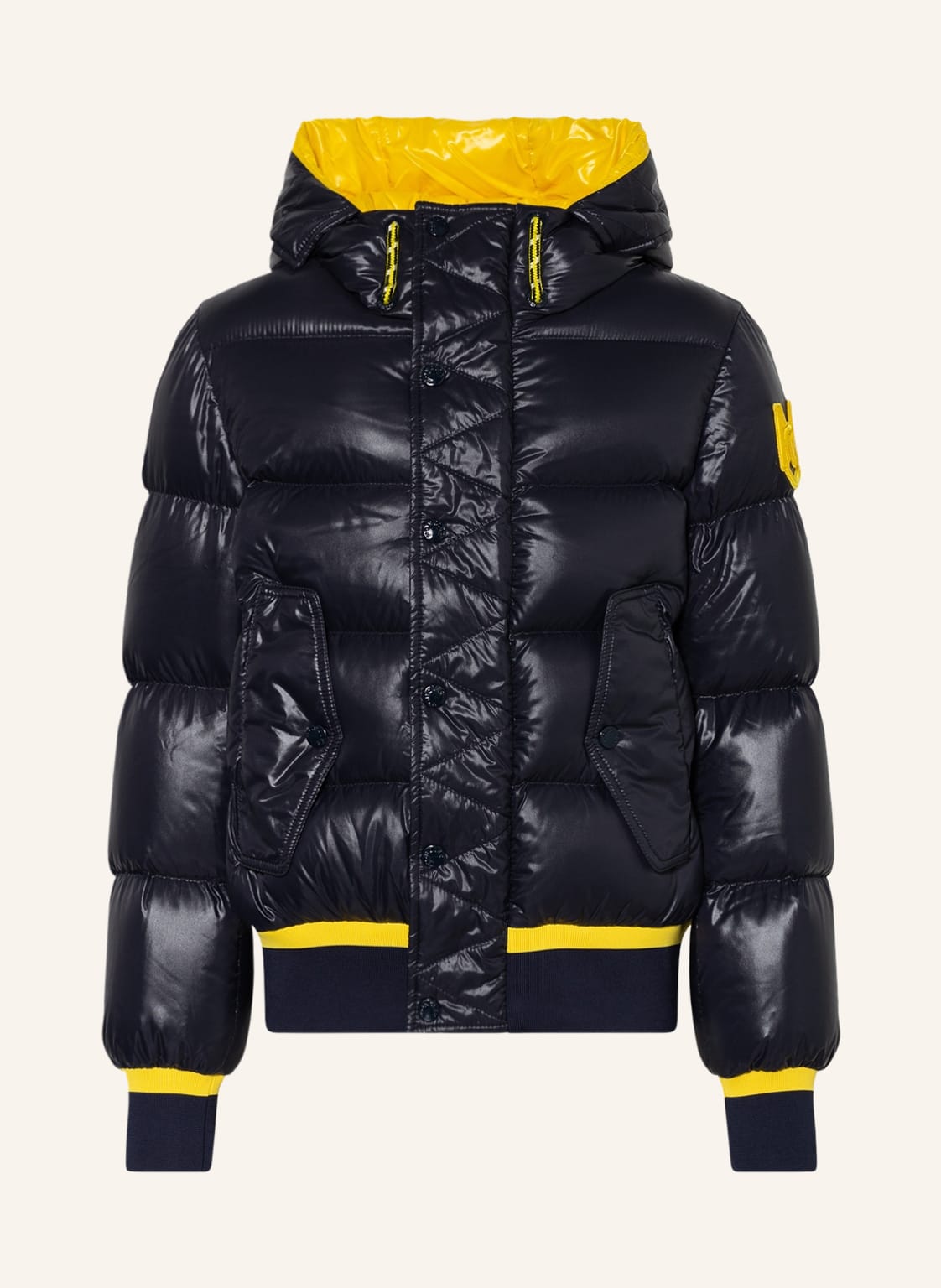 Moncler Enfant Daunenjacke Marapi blau von MONCLER enfant