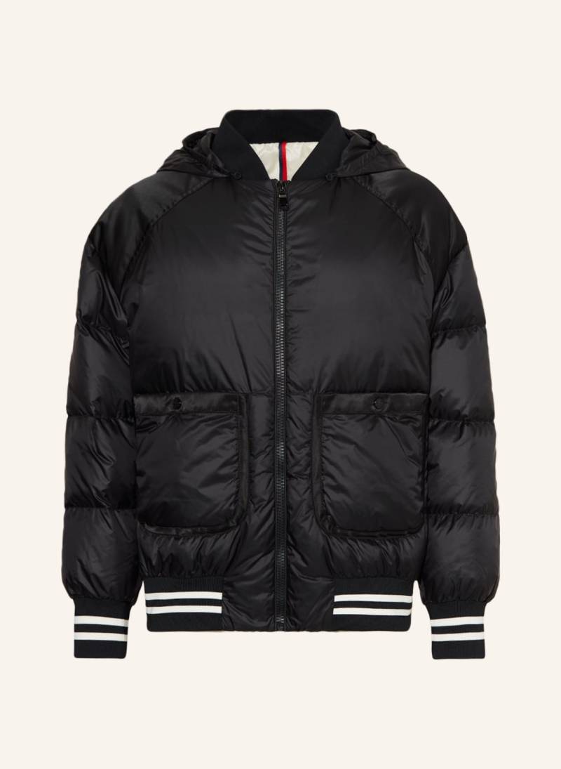 Moncler Enfant Daunenjacke Martha Mit Abnehmbarer Kapuze schwarz von MONCLER enfant