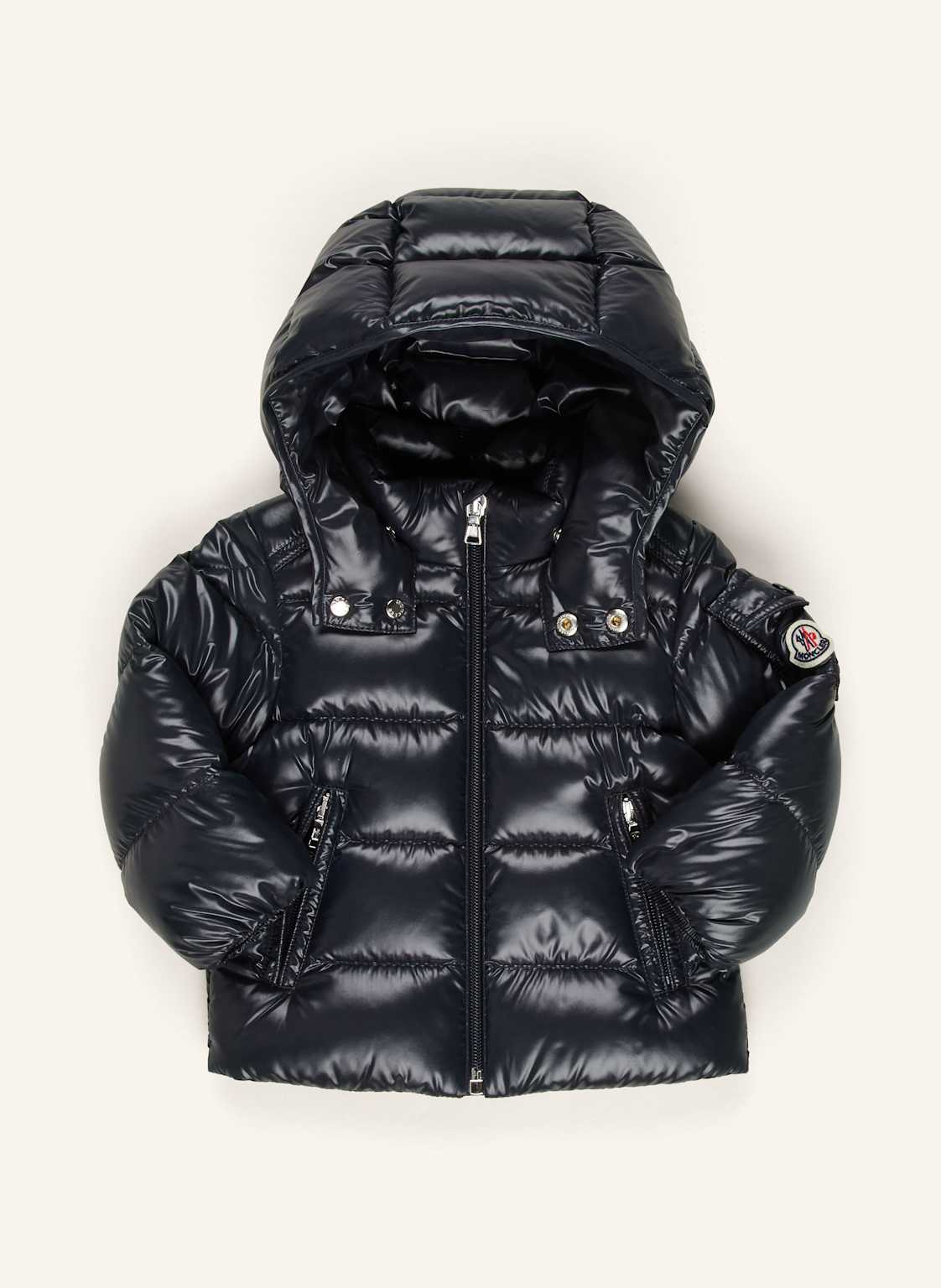 Moncler Enfant Daunenjacke Maya Mit Abnehmbarer Kapuze blau von MONCLER enfant