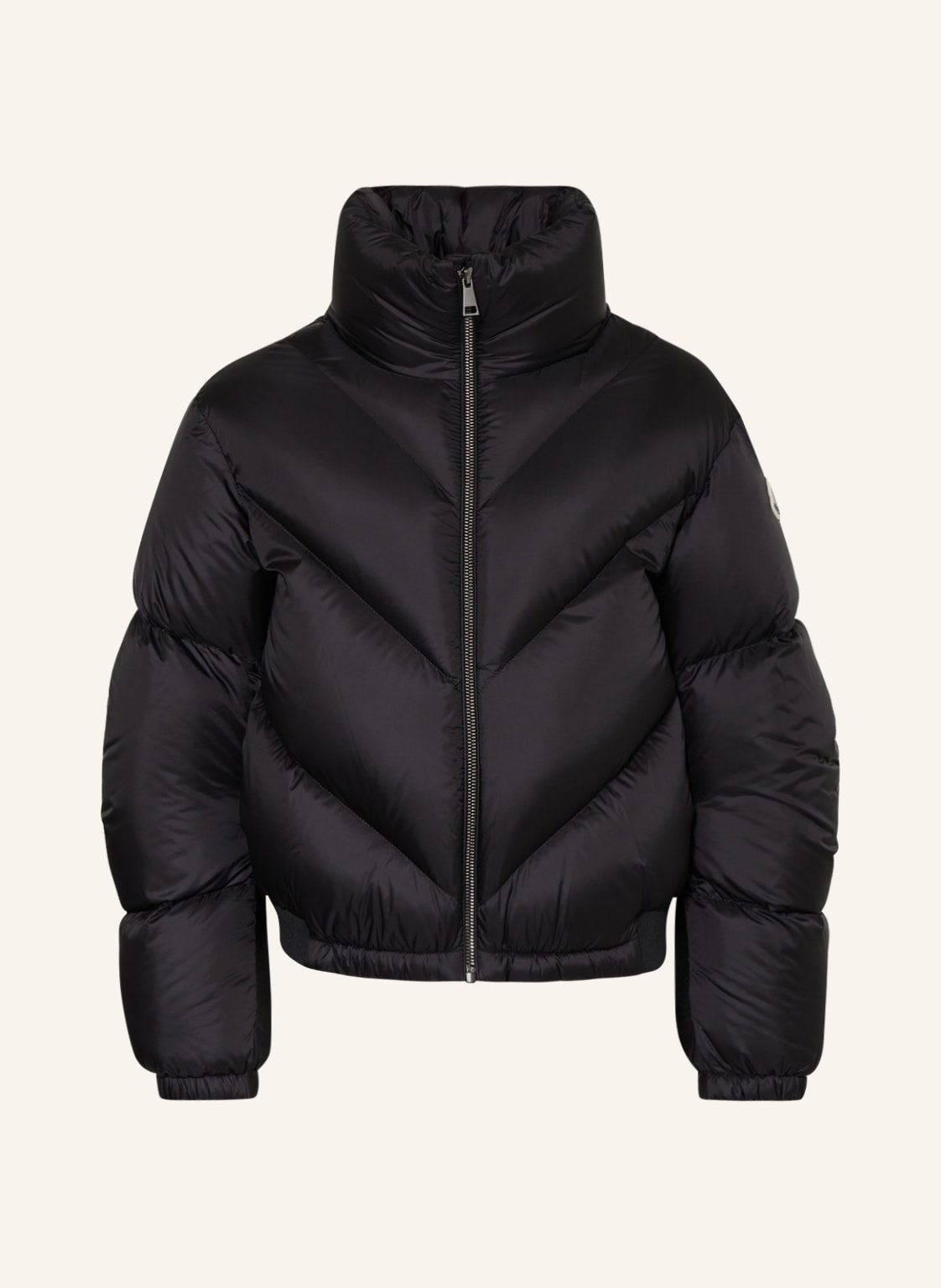 Moncler Enfant Daunenjacke Mira schwarz von MONCLER enfant