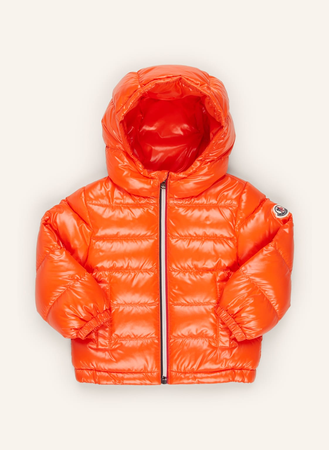 Moncler Enfant Daunenjacke New Aubert orange von MONCLER enfant