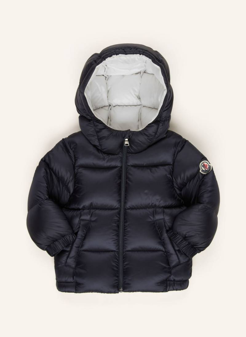 Moncler Enfant Daunenjacke New Macaire blau von MONCLER enfant