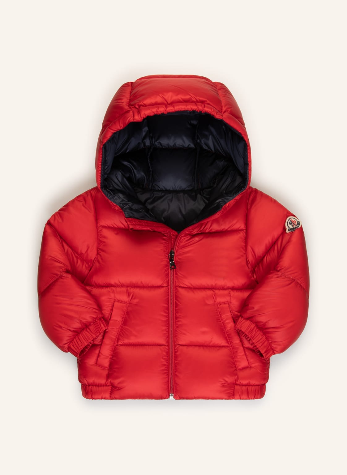 Moncler Enfant Daunenjacke New Macaire rot Moncler Enfant Daunenjacke New Macaire rot von MONCLER enfant